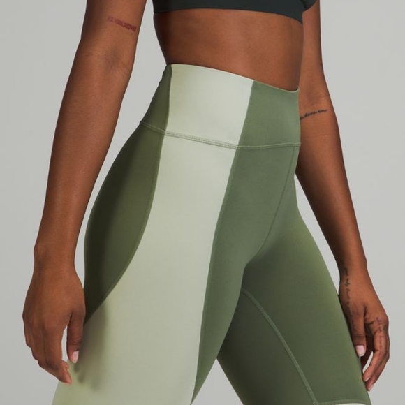 Nulu color block leggings - Picture 3 of 4